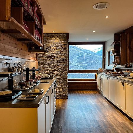 Hotel Restaurant Saint Roch Puy-Saint-Vincent Dış mekan fotoğraf