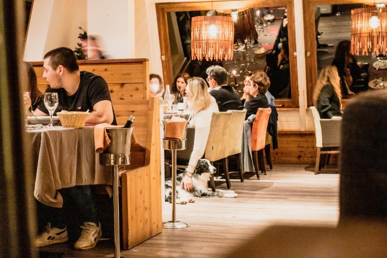 Hotel Restaurant Saint Roch Puy-Saint-Vincent Dış mekan fotoğraf