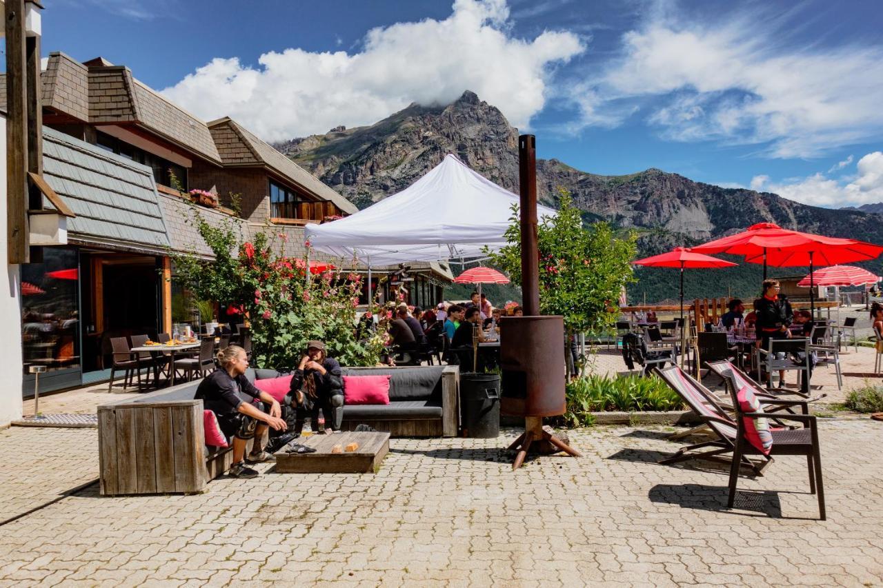Hotel Restaurant Saint Roch Puy-Saint-Vincent Dış mekan fotoğraf