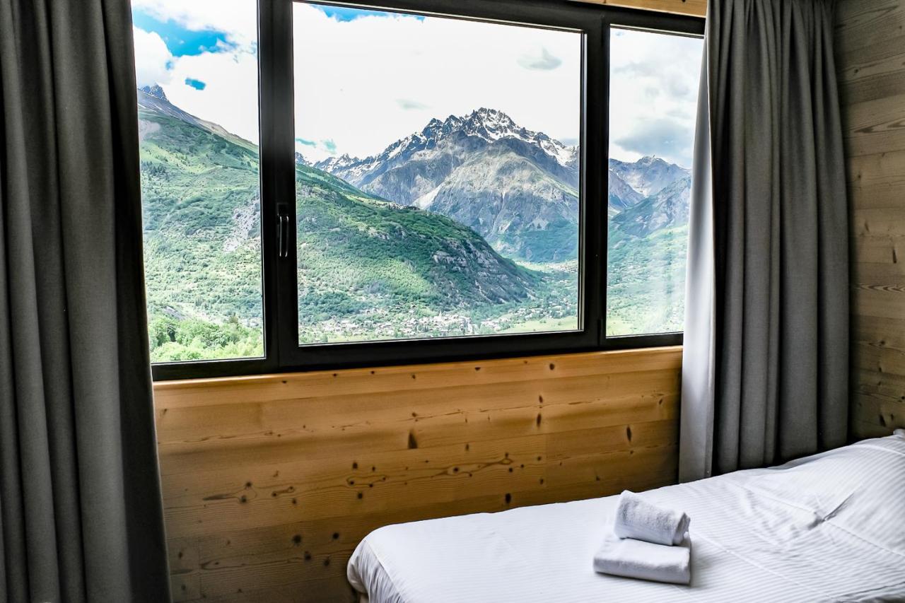 Hotel Restaurant Saint Roch Puy-Saint-Vincent Dış mekan fotoğraf