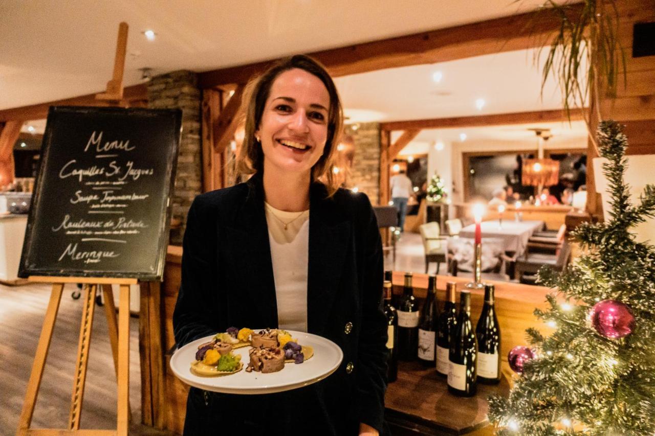 Hotel Restaurant Saint Roch Puy-Saint-Vincent Dış mekan fotoğraf