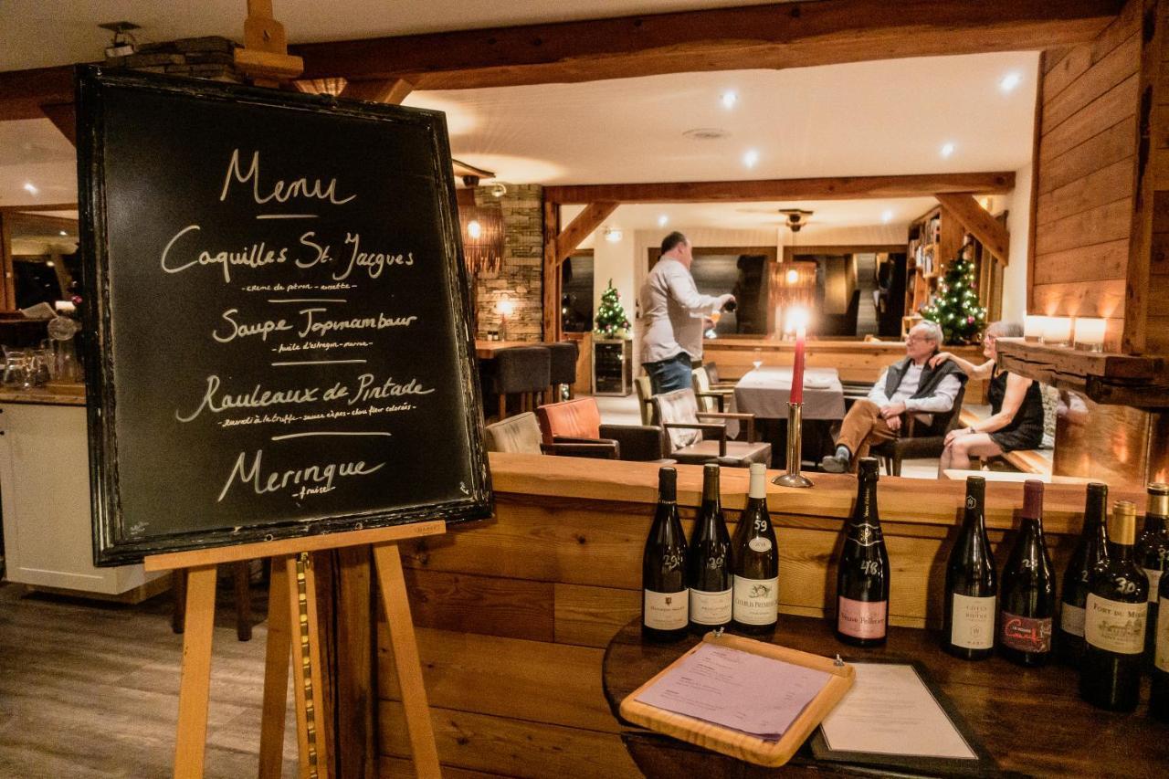 Hotel Restaurant Saint Roch Puy-Saint-Vincent Dış mekan fotoğraf