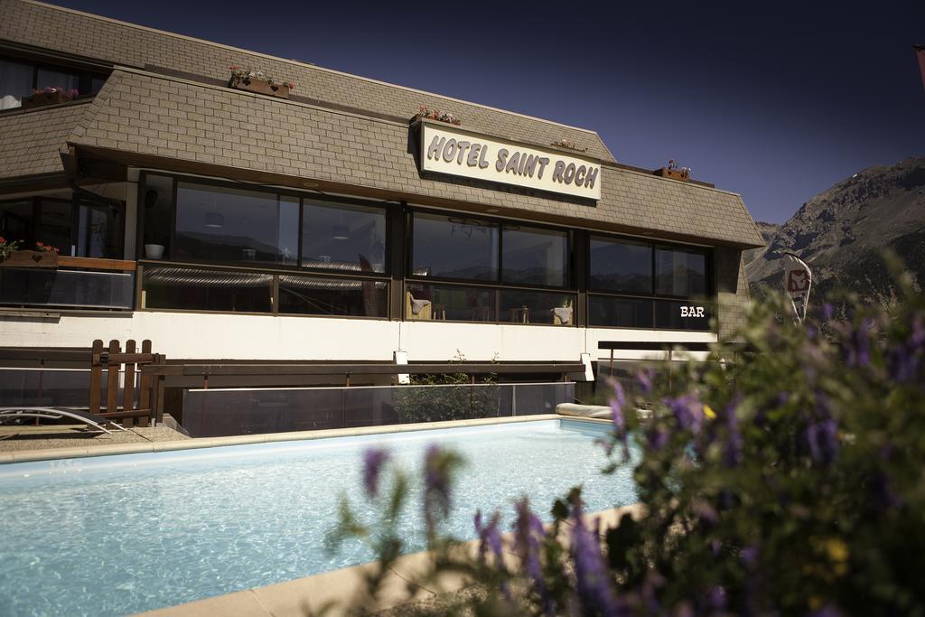Hotel Restaurant Saint Roch Puy-Saint-Vincent Dış mekan fotoğraf
